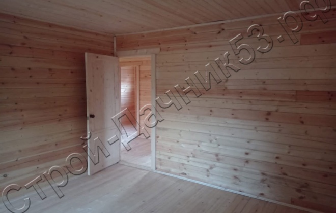 4 Брусовой дом ОД-38, 7х8м, 60М², Московской области, городской округ Домодедово, село Колычёво (3)